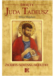 Święty Juda Tadeusz - okładka książki