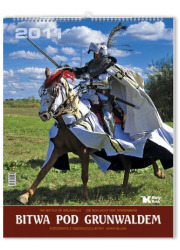 Kalendarz 2011 ścienny Bitwa pod - okładka książki