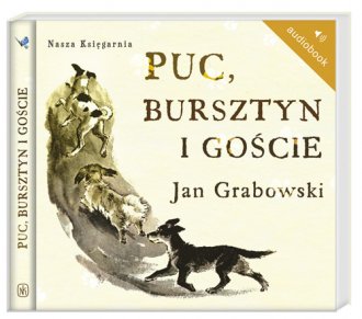 Puc Bursztyn i goście (CD) - pudełko audiobooku