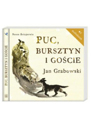 Puc Bursztyn i goście (CD) - pudełko audiobooku