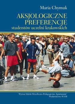 Aksjologiczne preferencje studentów - okładka książki