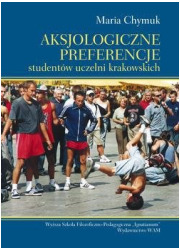 Aksjologiczne preferencje studentów - okładka książki