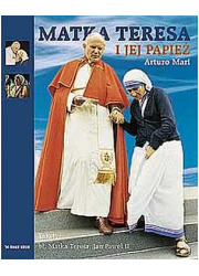 Matka teresa i jej papież - okładka książki