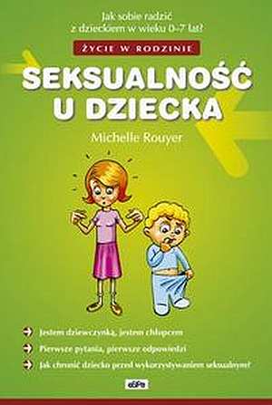Seksualność u dziecka - okładka książki