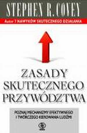 Zasady skutecznego przywództwa - okładka książki