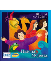Biblia dla dzieci. Historia Mojżesza - pudełko audiobooku