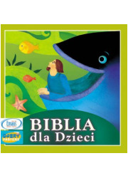 Biblia dla dzieci (CD audio) - pudełko audiobooku