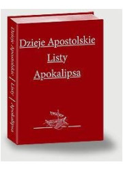 Dzieje Apostolskie. Listy. Apokalipsa - pudełko audiobooku