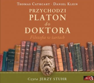 Przychodzi Platon do doktora (CD - pudełko audiobooku