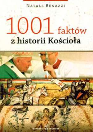 1001 faktów z historii kościoła - okładka książki