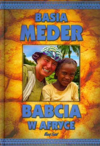 Babcia w Afryce - okładka książki