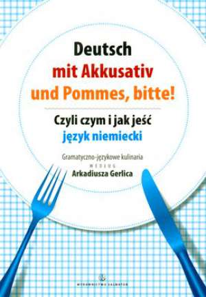 Deutsch mit akkusativ und pommes, - okładka podręcznika