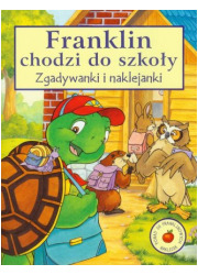 Franklin chodzi do szkoły - okładka książki