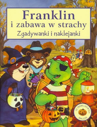 Franklin i zabawa w strachy - okładka książki