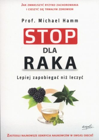 Stop dla raka - okładka książki