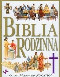 Biblia rodzinna - okładka książki