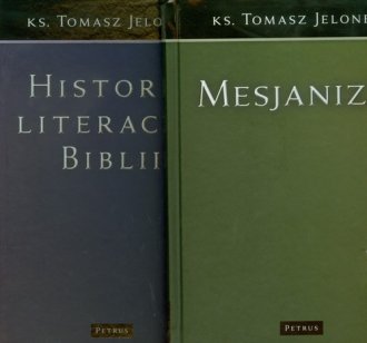 Historia literacka Biblii / Mesjanizm. - okładka książki