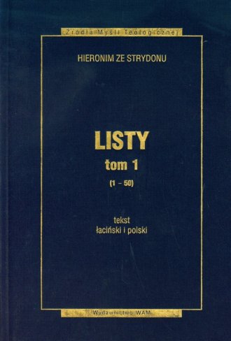 Listy. Tom 1 (1-50) - okładka książki