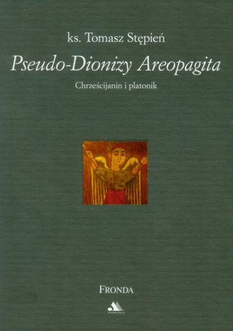 Pseudo-Dionizy Areopagita. Chrześcijanin - okładka książki