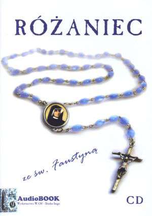 Różaniec ze św. Faustyną (CD) - pudełko audiobooku