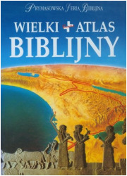 Wielki atlas biblijny - okładka książki