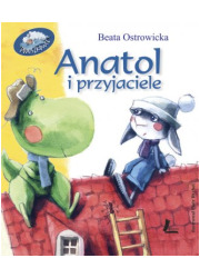 Anatol i przyjaciele - okładka książki