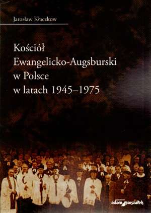 Kościół Ewangelicko-Augsburski - okładka książki