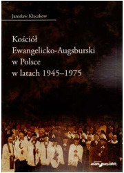 Kościół Ewangelicko-Augsburski - okładka książki