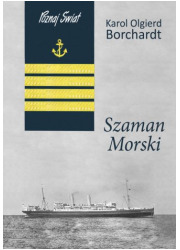 Szaman morski - okładka książki