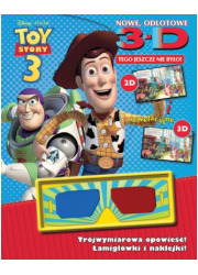 Disney Toy Story 3D - okładka książki