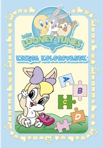 Baby Looney Tunes. Księga kolorowanek - okładka książki