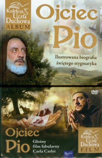 Ojciec Pio (+ DVD) - okładka książki