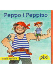 Pixi. Peppo i Peppino - okładka książki