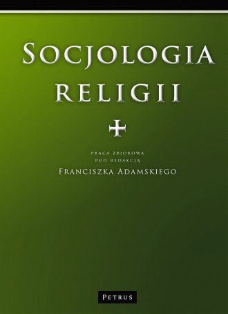 Socjologia religii - okładka książki