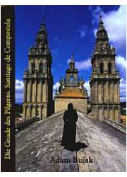 Die Gnade des Pilgerns. Santiago - okładka książki