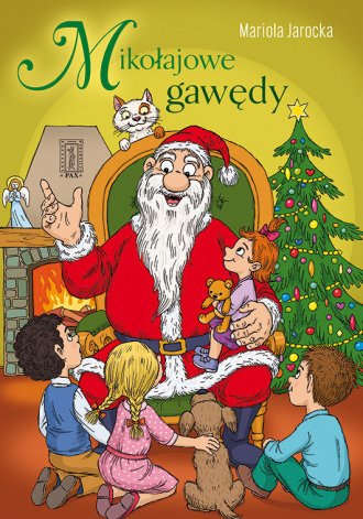 Mikołajowe gawędy - okładka książki