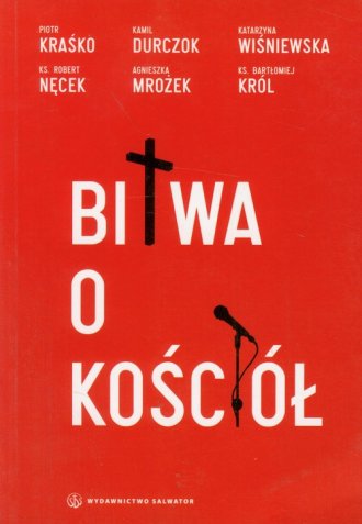 Bitwa o Kościół - okładka książki