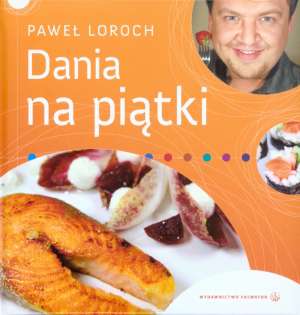 Dania na piątki - okładka książki