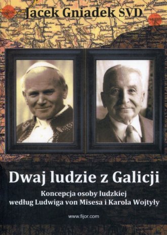 Dwaj ludzie z Galicji - okładka książki