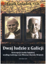 Dwaj ludzie z Galicji - okładka książki