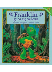 Franklin gubi się w lesie - okładka książki