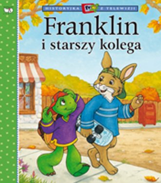 Franklin i starszy kolega - okładka książki