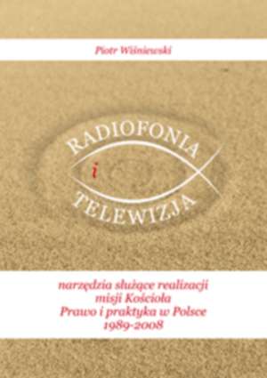 Radiofonia i telewizja narzędzia - okładka książki