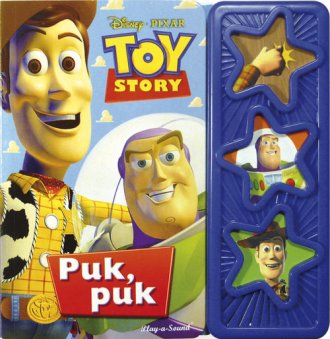 Toy Story. Puk Puk - okładka książki