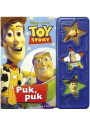 Toy Story. Puk Puk - okładka książki