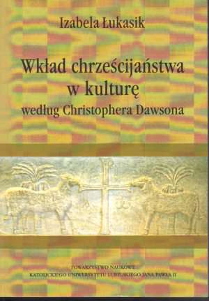 Wkład chrześcijaństwa w kulturę - okładka książki