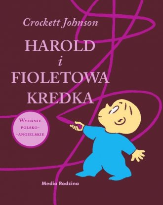 Harold i fioletowa kredka - okładka książki