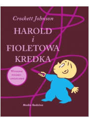 Harold i fioletowa kredka - okładka książki