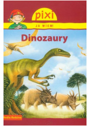 Dinozaury. Pixi Ja wiem - okładka książki