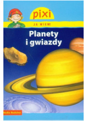 Pixi. Ja wiem! Planety i gwiazdy - okładka książki